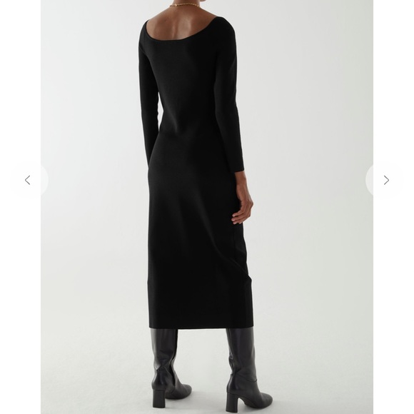 Cos open shoulders tube dress - Picture 3 of 4